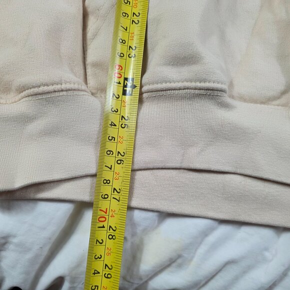 PacSun Free Soul Mens XL Beige Butterfly Graphic Hoodie Lightweight Casual Wear - Picture 8 of 8